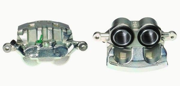 Compre UMY13398ZA Mazda Suporte do freio dianteiro direito
